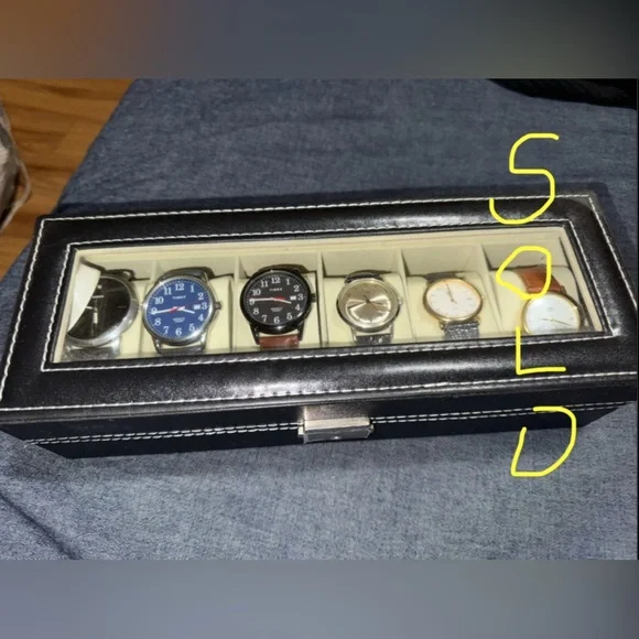 Men’s Watch Collection with Case - Picture 7 of 7